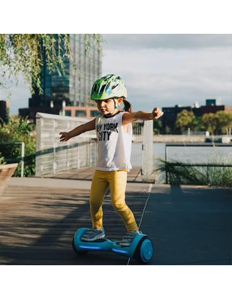 Hover-1 Mi Primer Scooter Equilibrado Rosa 8 km/h 150W