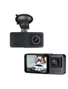 Cámara de tablero 1080P METRICSQUARE con visión nocturna