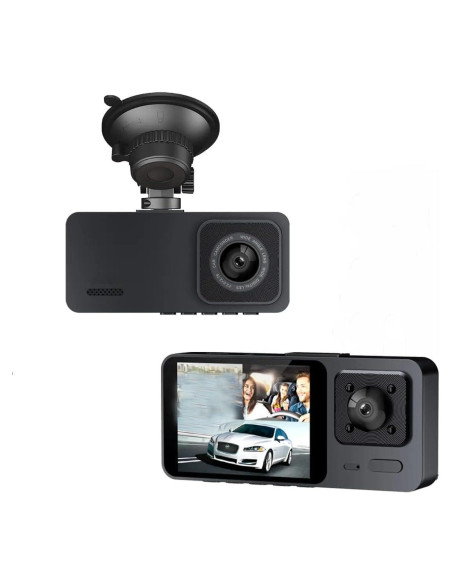 Cámara de tablero 1080P METRICSQUARE con visión nocturna