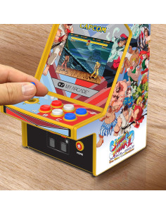 Máquina Arcade My Arcade Super Street Fighter II 2 Juegos 2