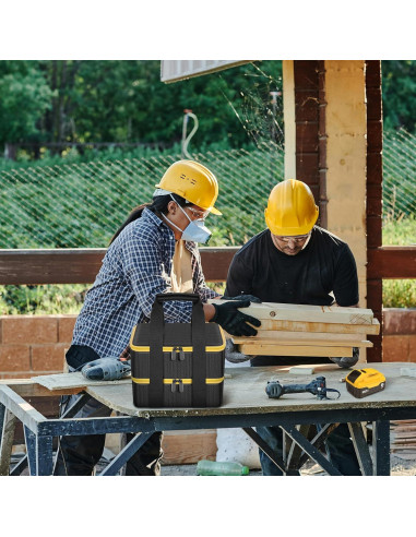 Funda de Almacenamiento para Baterías Dewalt 20V Max - Tanmqin