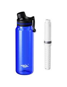 Botella de Agua Filtrada Membrane Solutions C3 1.06L ACF+UF