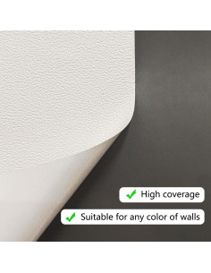 Calcomanía Floral para Refrigerador Flortlias Rosa Vintage 56x163cm 2