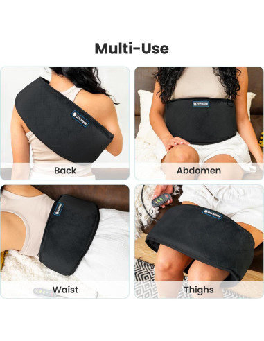 Almohadilla Térmica Inalámbrica COMFIER CF-6006C 147cm