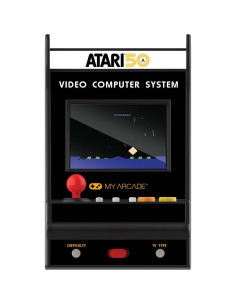 Máquina de Arcade Mini My Arcade Atari Nano Player Pro 75 Juegos 2