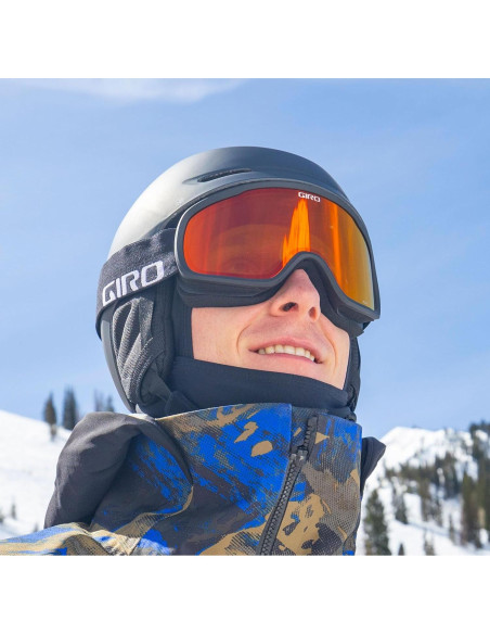 Gafas de Esquí Giro Roam Ajuste Asiático - Antivaho OTG