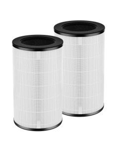 Filtro de Reemplazo JORAIR AP-T30 2 Paquete HEPA 5 Capas