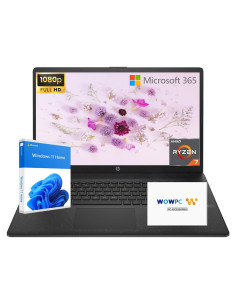 Laptop HP 17.3" FHD Antirreflejo AMD Ryzen 7 64GB RAM 2TB SSD