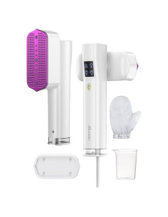 Plancha de Vapor Portátil Sundu 2 en 1 1000W 100ml Blanco