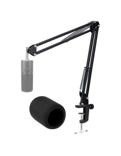 Soporte de Micrófono Razer Seiren X con Filtro Antipop Ajustable