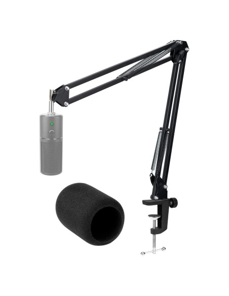 Soporte de Micrófono Razer Seiren X con Filtro Antipop Ajustable