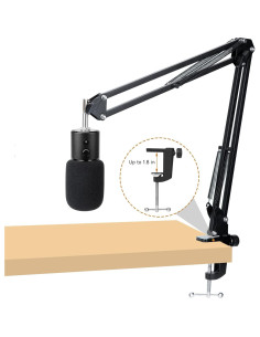 Soporte de Micrófono Razer Seiren X con Filtro Antipop Ajustable 2