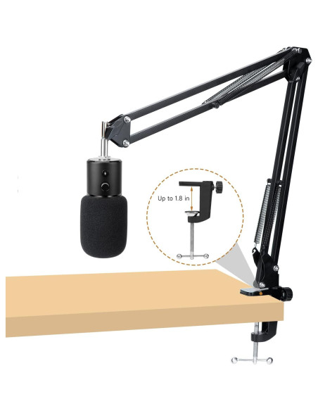 Soporte de Micrófono Razer Seiren X con Filtro Antipop Ajustable
