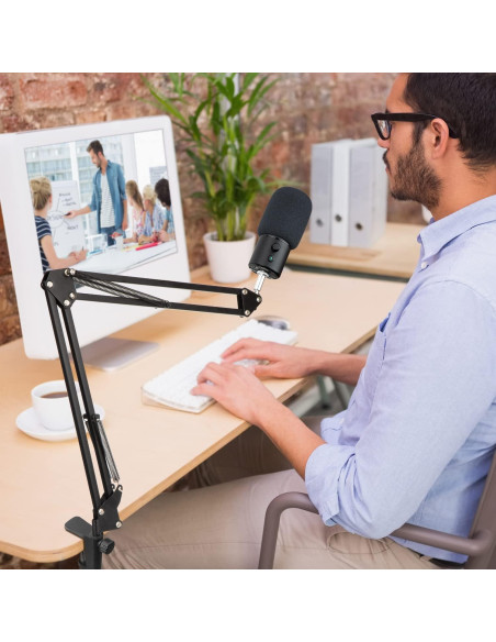 Soporte de Micrófono Razer Seiren X con Filtro Antipop Ajustable