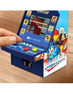 Consola Retro My Arcade Mega Man 6 Juegos Pantalla Color 2