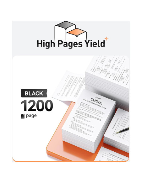 Cartucho de Tóner Compatible Zstint TN630 TN660 2-Pack Negro