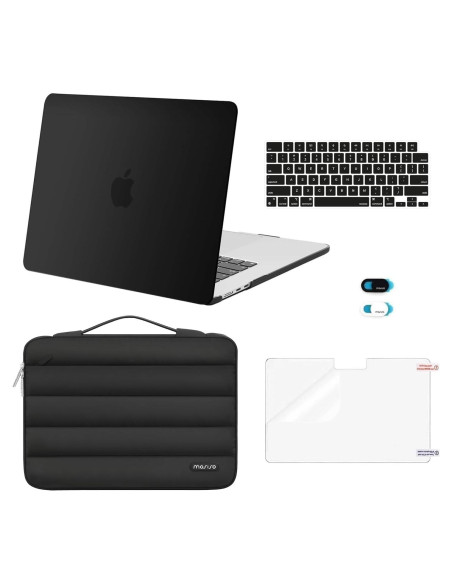 Funda Dura MOSISO para MacBook Air 15" M4 M3 M2 2023-2025