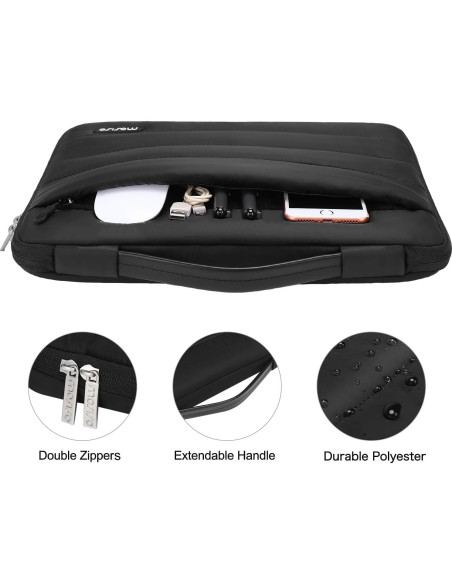 Funda Dura MOSISO para MacBook Air 15" M4 M3 M2 2023-2025