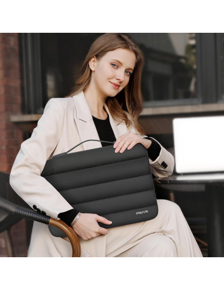 Funda Dura MOSISO para MacBook Air 15" M4 M3 M2 2023-2025