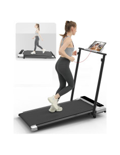 Caminadora 3 en 1 Ueadcm XJ-EC7W-M 2.5 HP Plegable 120 kg