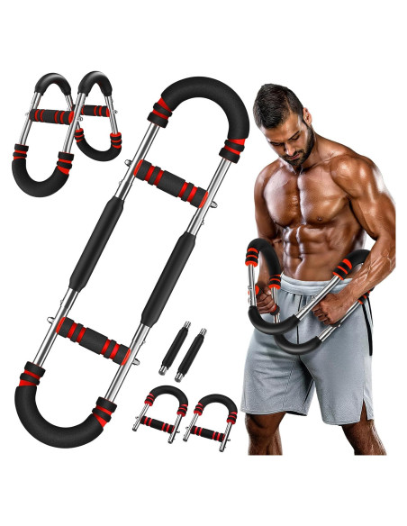 Entrenador de Brazos Twister Antuoo Ajustable 27-45 kg