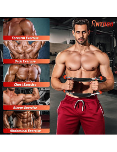 Entrenador de Brazos Twister Antuoo Ajustable 27-45 kg 2