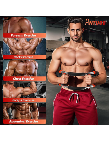 Entrenador de Brazos Twister Antuoo Ajustable 27-45 kg