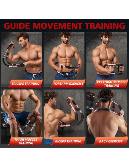 Entrenador de Brazos Twister Antuoo Ajustable 27-45 kg