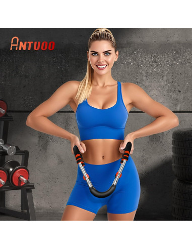 Entrenador de Brazos Twister Antuoo Ajustable 27-45 kg