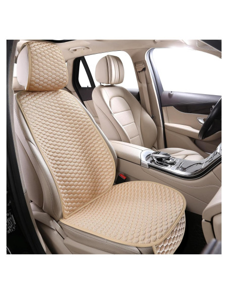 Funda de Asiento Delantera CAPITAUTO Beige Universal Transpirable