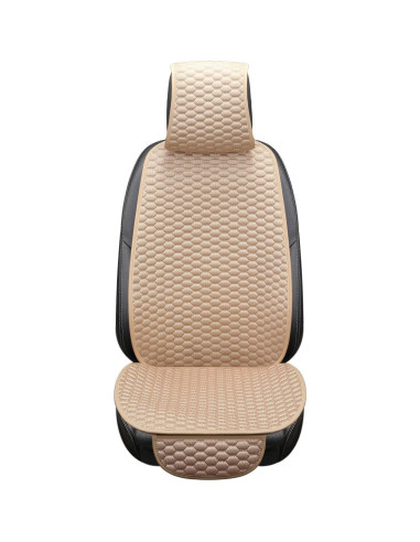 Funda de Asiento Delantera CAPITAUTO Beige Universal Transpirable