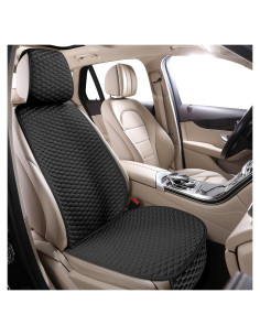 Fundas de Asiento de Coche CAPITAUTO Negras Universales