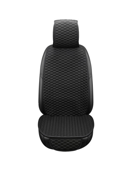 Fundas de Asiento de Coche CAPITAUTO Negras Universales