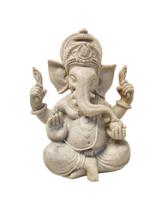 Estatua de Ganesha Hindú 20 cm - Decoración Zen Sandstone