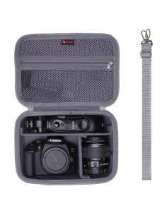 Funda Dura XANAD para Cámaras Sony Alpha y Canon - Gris