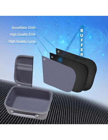 Funda Dura XANAD para Cámaras Sony Alpha y Canon - Gris