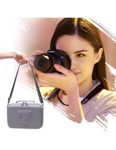 Funda Dura XANAD para Cámaras Sony Alpha y Canon - Gris