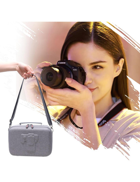 Funda Dura XANAD para Cámaras Sony Alpha y Canon - Gris