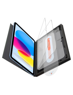 Protector de Pantalla OMOTON para iPad A16 y 10 Gen, Vidrio Templado