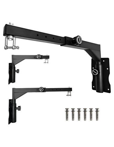 Soporte para Saco de Boxeo LTSEAME Ajustable 44.5-66.8 cm