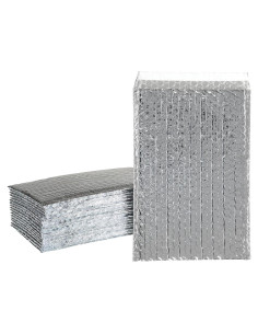 EcoFoil Sobres Térmicos Aislados 17.78x29.21cm - Paquete 100