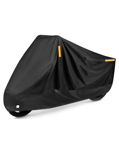 Funda para Motocicleta Puroma 3XL Impermeable Universal Negra