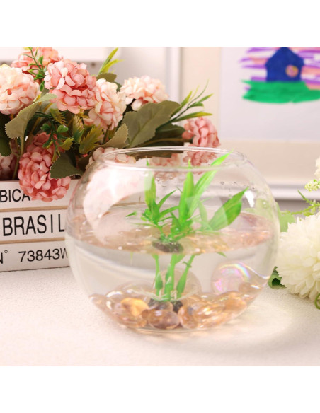 Canicas de Vidrio Planas FUTUREPLUSX 2.25kg Coral Rosado