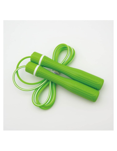 Cuerda de Saltar KSY Kids Verde Pop - Ajustable y Antideslizante