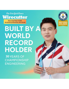 Cuerda de Saltar KSY Kids Verde Pop - Ajustable y Antideslizante 2