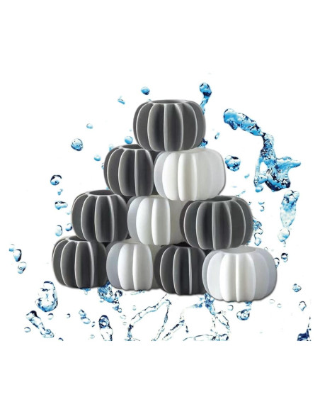 Bolas de Lavado Mágicas Meikoll 10 Piezas Silicona Reutilizables