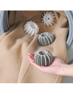 Bolas de Lavado Mágicas Meikoll 10 Piezas Silicona Reutilizables 2