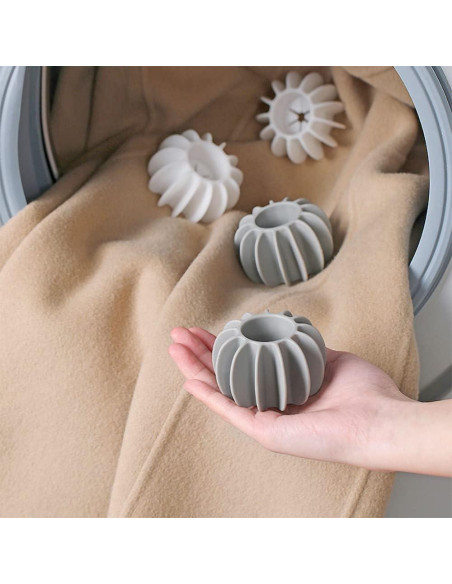 Bolas de Lavado Mágicas Meikoll 10 Piezas Silicona Reutilizables