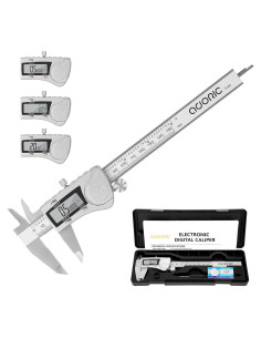 Calibrador Digital Adoric 150 mm Acero Inoxidable LCD