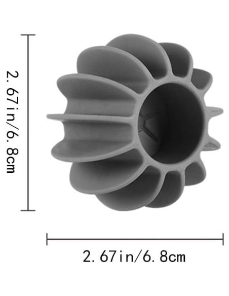 Bolas de Lavado Mágicas Meikoll 10 Piezas Silicona Reutilizables